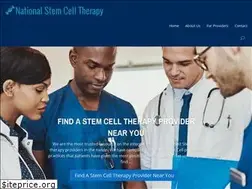 Sites similar to nationalstemcelltherapy.com