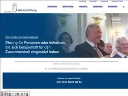 Sites similar to nationalstiftung.de