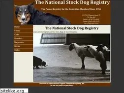 Sites similar to nationalstockdog.org