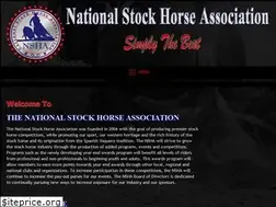 Sites similar to nationalstockhorse.com