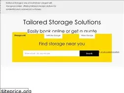 Sites similar to nationalstorage.nz