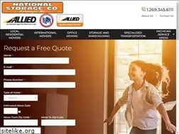 Sites similar to nationalstorageallied.com