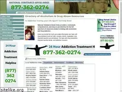 Sites similar to nationalsubstanceabuseindex.org