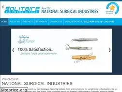 Sites similar to nationalsurgicals.com