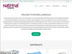 Sites similar to nationalsurgicals.in
