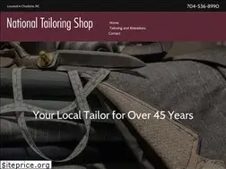 Sites similar to nationaltailoringshop.com