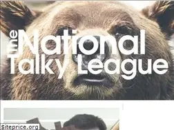 Sites similar to nationaltalkyleague.com