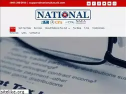 Sites similar to nationaltaxaid.com