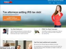 Sites similar to nationaltaxattorney.com