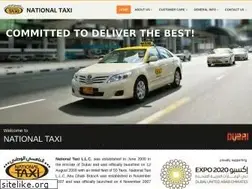 Sites similar to nationaltaxi.ae