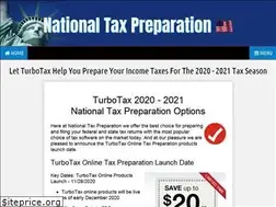 Sites similar to nationaltaxpreparation.com