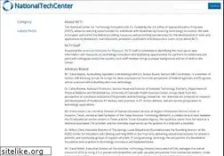Sites similar to nationaltechcenter.org