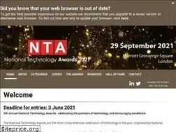 Sites similar to nationaltechnologyawards.co.uk