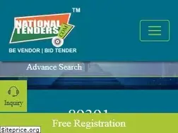Sites similar to nationaltenders.com