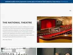 Sites similar to nationaltheatre.org.au