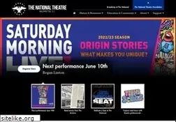 Sites similar to nationaltheatre.org