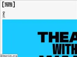 Sites similar to nationaltheatrescotland.com