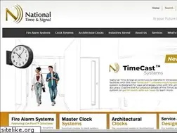 Sites similar to nationaltimeandsignal.com