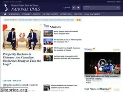 Sites similar to nationaltimes.vn