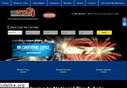 Sites similar to nationaltireauto.com