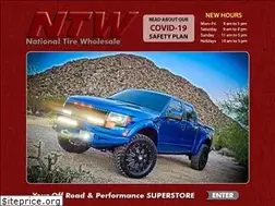Sites similar to nationaltirewholesale.com