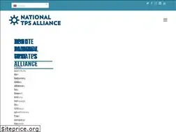 Sites similar to nationaltpsalliance.org