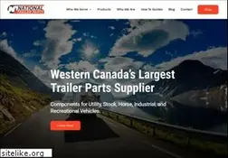 Sites similar to nationaltrailerparts.com