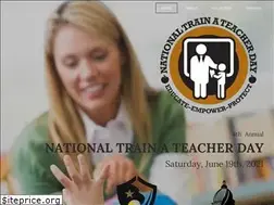 Sites similar to nationaltrainateacherday.com