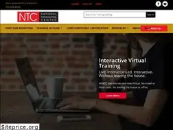 Sites similar to nationaltrainingcenter.com