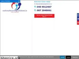 Sites similar to nationaltrainingsolutions.ie