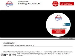 Sites similar to nationaltranshouston.com