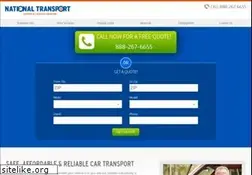 Sites similar to nationaltransportllc.com