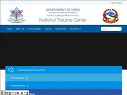 Sites similar to nationaltraumacenter.gov.np