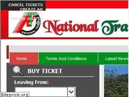 Sites similar to nationaltravels-bd.com