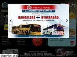Sites similar to nationaltravels.in