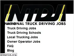 Sites similar to nationaltruckdrivingjobs.com