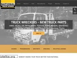 Sites similar to nationaltruckspares.com.au