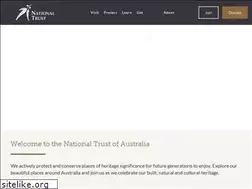 Sites similar to nationaltrust.org.au