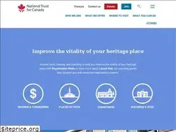 Sites similar to nationaltrustcanada.ca