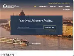 Sites similar to nationaltrusttours.com
