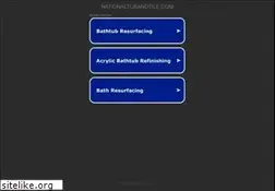 Sites similar to nationaltubandtile.com