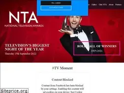 Sites similar to nationaltvawards.com