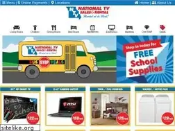 Sites similar to nationaltvrental.com