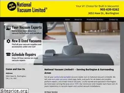 Sites similar to nationalvac.ca