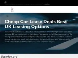 Sites similar to nationalvehiclesolutions.co.uk