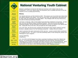 Sites similar to nationalventuringcabinet.org
