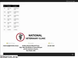 Sites similar to nationalvet.com