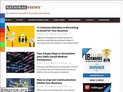 Sites similar to nationalviews.com