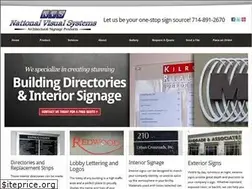 Sites similar to nationalvisual.com