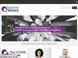Sites similar to nationalvoices.org.uk